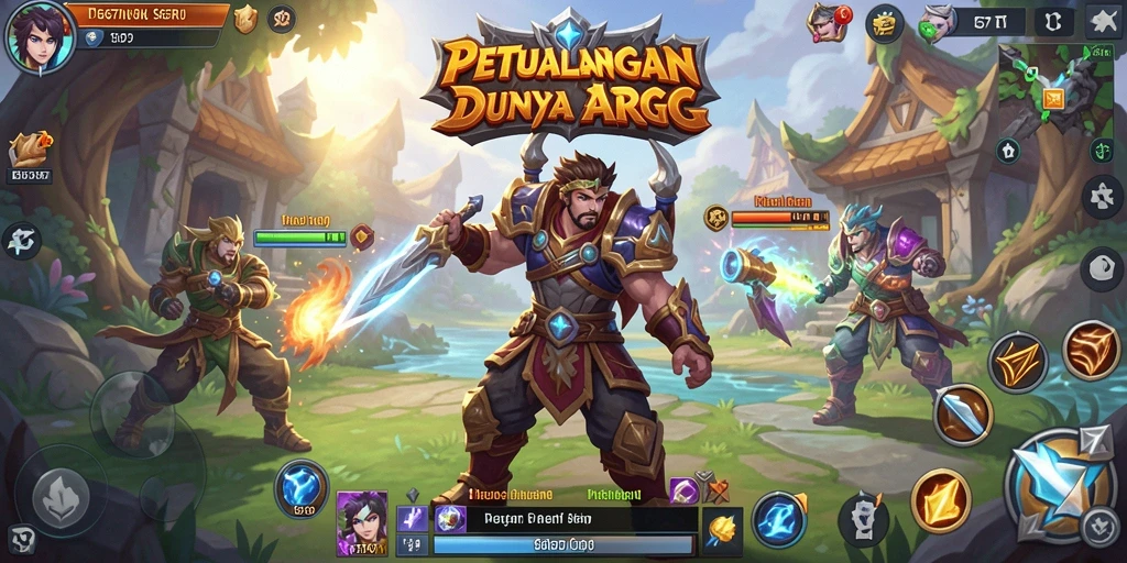 Gameplay menakjubkan dengan grafis fantastis di 567TV.