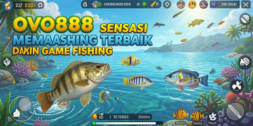 Tangkapan ikan yang menakjubkan dalam gameplay OVO88.